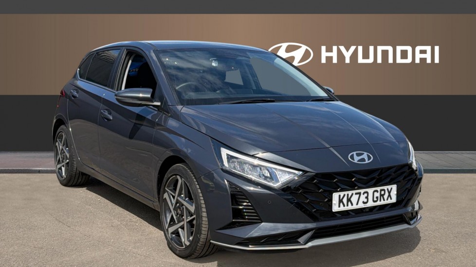 Hyundai i20 1.0T GDi Premium 5dr DCT Petrol Hatchback - Image 1