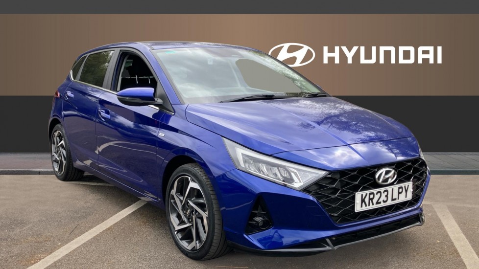 Hyundai i20 1.0T GDi 48V MHD Premium 5dr DCT Petrol Hatchback - Image 1
