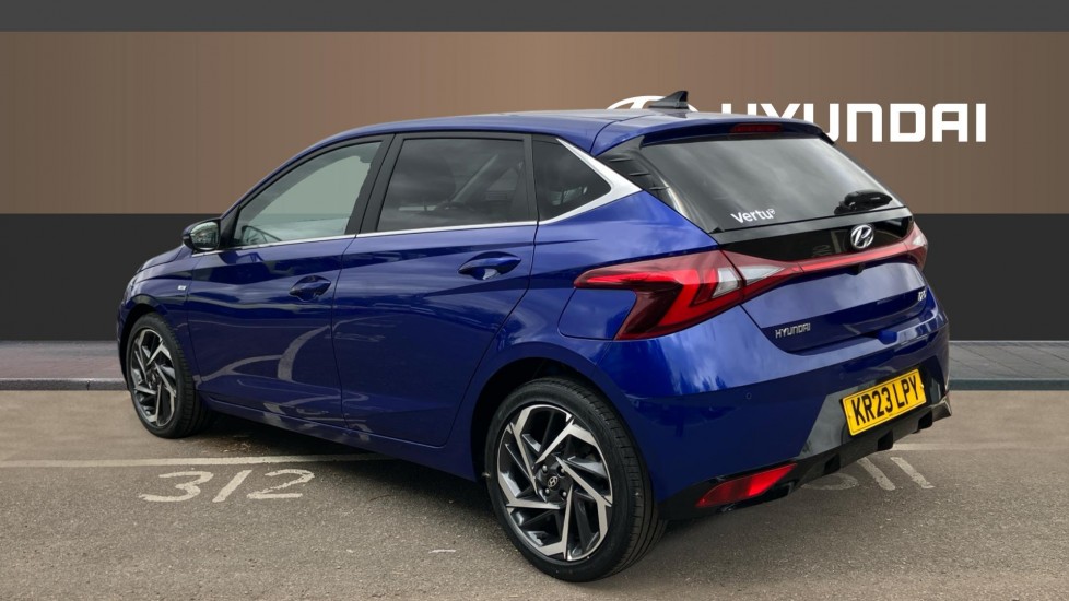Hyundai i20 1.0T GDi 48V MHD Premium 5dr DCT Petrol Hatchback - Image 2