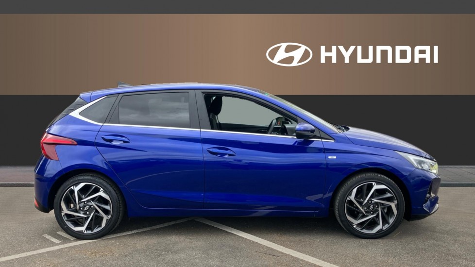 Hyundai i20 1.0T GDi 48V MHD Premium 5dr DCT Petrol Hatchback - Image 5