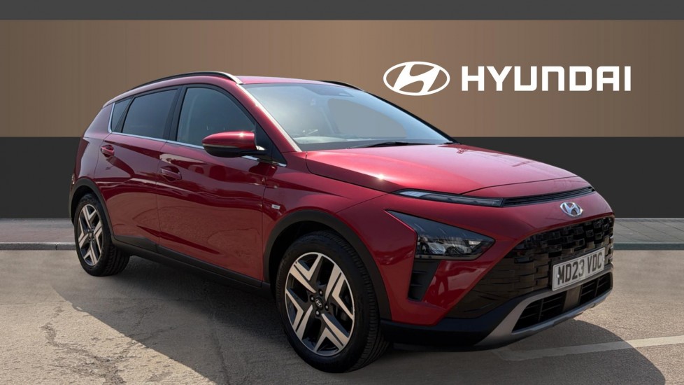 Hyundai BAYON 1.0 TGDi 48V MHEV Premium 5dr Petrol Hatchback - Image 1