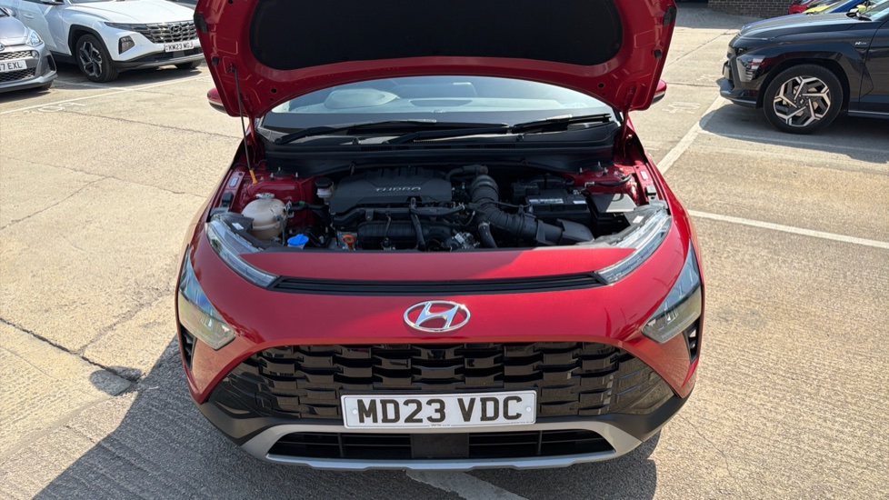 Hyundai BAYON 1.0 TGDi 48V MHEV Premium 5dr Petrol Hatchback - Image 8