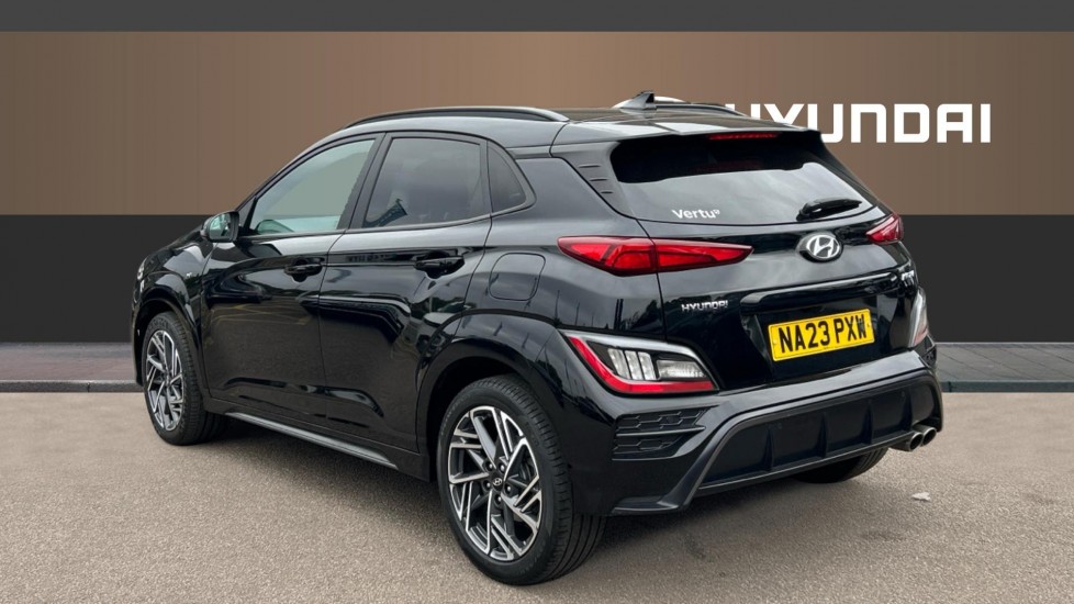 Hyundai KONA 1.0 TGDi 48V MHEV N Line 5dr Petrol Hatchback - Image 2
