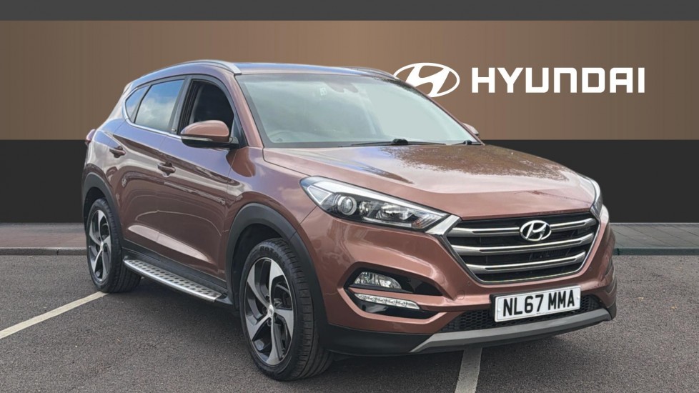 Hyundai TUCSON 1.7 CRDi Blue Drive Sport Edition 5dr 2WD DCT Diesel Estate - Image 1