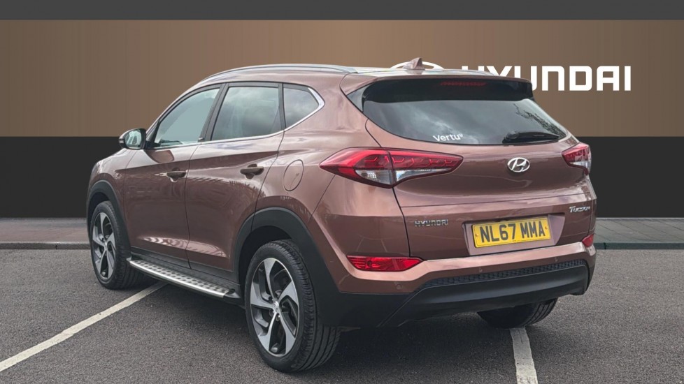 Hyundai TUCSON 1.7 CRDi Blue Drive Sport Edition 5dr 2WD DCT Diesel Estate - Image 2