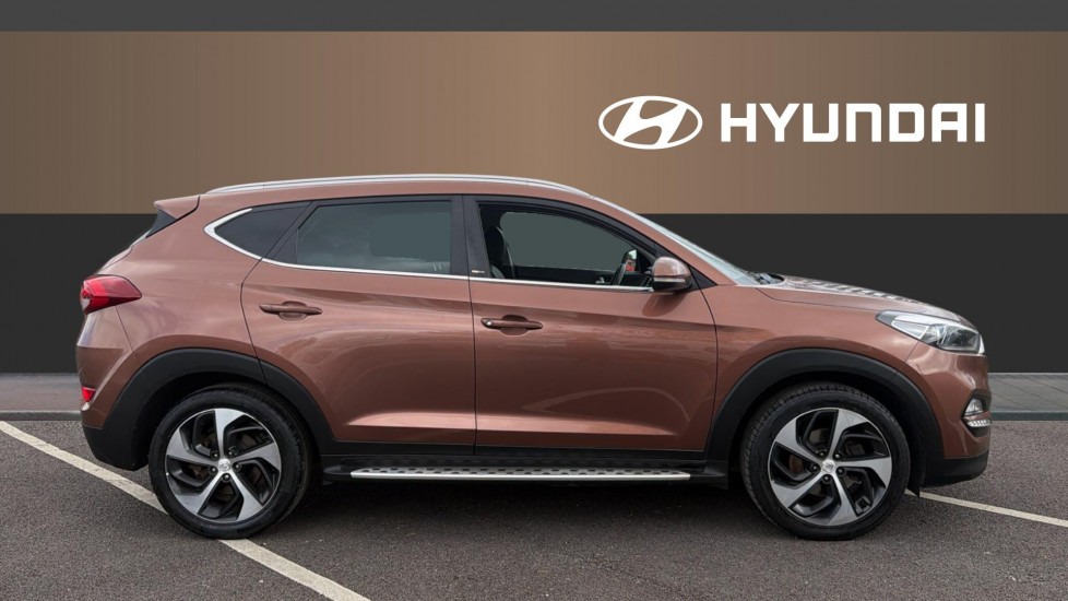 Hyundai TUCSON 1.7 CRDi Blue Drive Sport Edition 5dr 2WD DCT Diesel Estate - Image 5