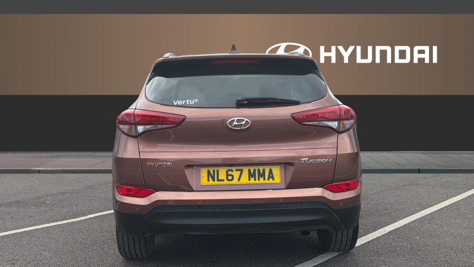 Hyundai TUCSON 1.7 CRDi Blue Drive Sport Edition 5dr 2WD DCT Diesel Estate - Image 6