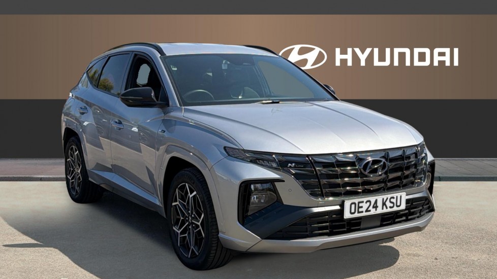 Hyundai TUCSON 1.6 TGDi Plug-in Hybrid N Line 5dr 4WD Auto Estate - Image 1
