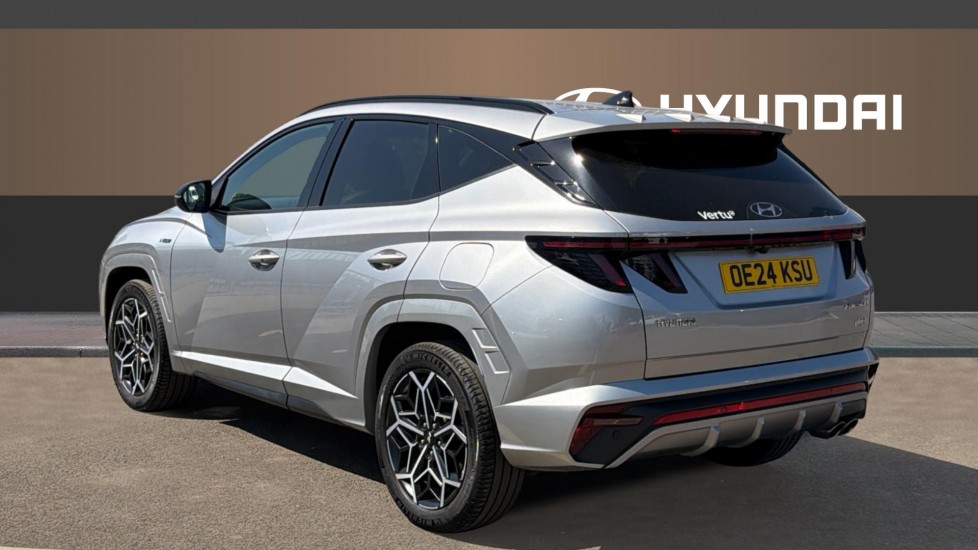 Hyundai TUCSON 1.6 TGDi Plug-in Hybrid N Line 5dr 4WD Auto Estate - Image 2