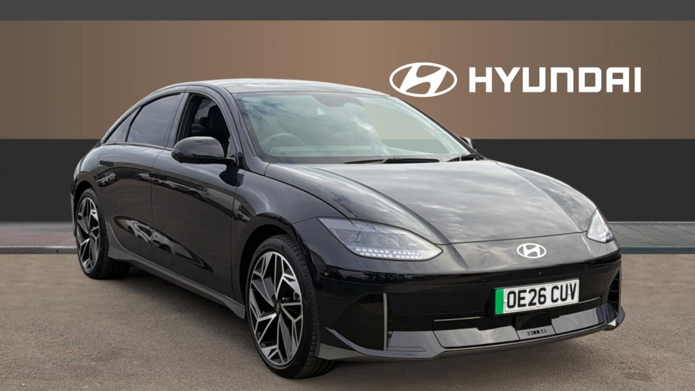 Hyundai IONIQ 6 239kW Ultimate 77kWh 4dr AWD Auto Electric Saloon - Image 1