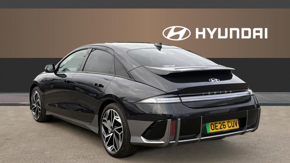 Hyundai IONIQ 6 239kW Ultimate 77kWh 4dr AWD Auto Electric Saloon - Image 2