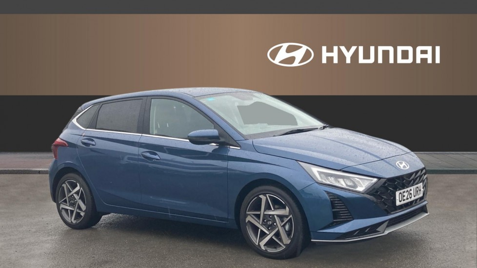 Hyundai i20 1.0T GDi 90 Tech Line 5dr Petrol Hatchback - Image 1