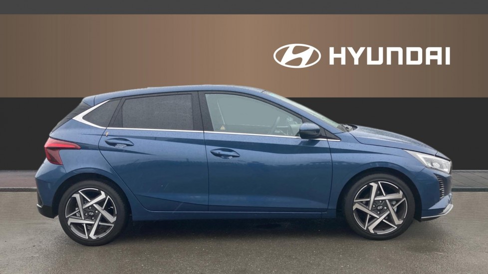 Hyundai i20 1.0T GDi 90 Tech Line 5dr Petrol Hatchback - Image 5