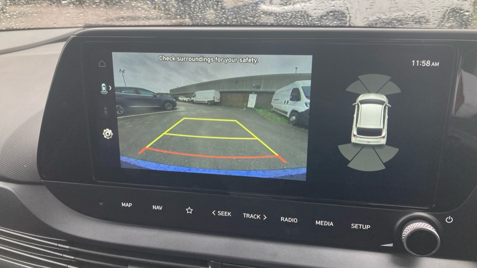 Hyundai i20 1.0T GDi 90 Tech Line 5dr Petrol Hatchback - Image 12