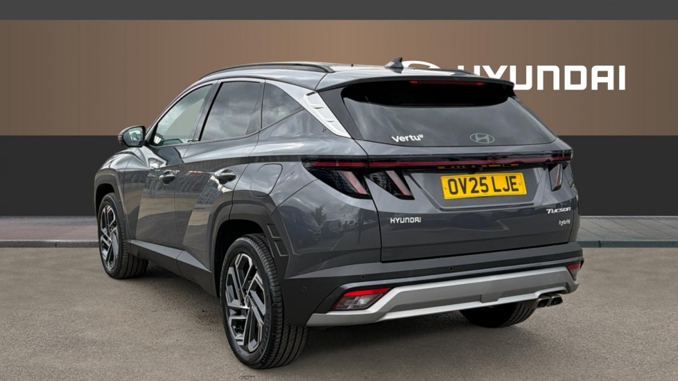 Hyundai TUCSON 1.6T Hybrid Ultimate 5dr Auto Hybrid Estate - Image 2