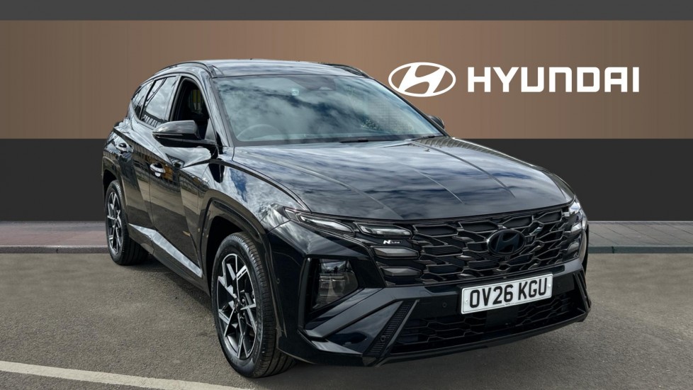 Hyundai TUCSON 1.6T N Line S 5dr Petrol Estate - Image 1