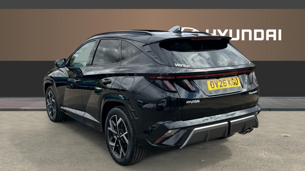 Hyundai TUCSON 1.6T N Line S 5dr Petrol Estate - Image 2
