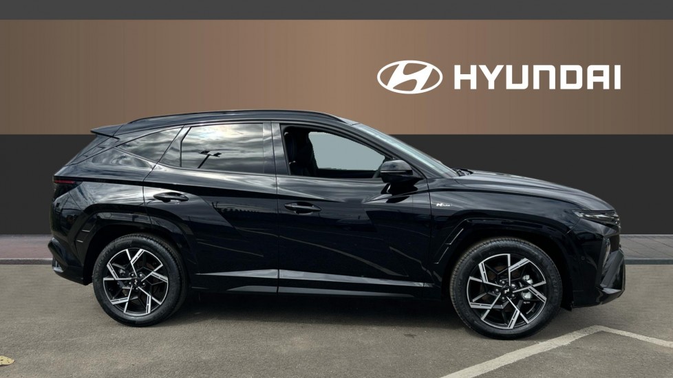Hyundai TUCSON 1.6T N Line S 5dr Petrol Estate - Image 5