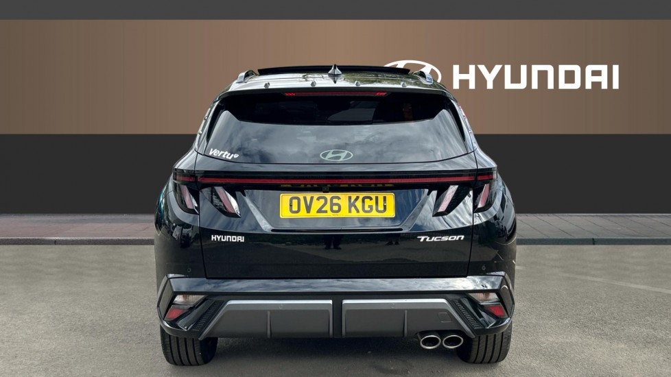 Hyundai TUCSON 1.6T N Line S 5dr Petrol Estate - Image 6