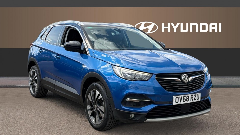 Vauxhall Grandland X 1.5 Turbo D Sport Nav 5dr Auto Diesel Hatchback - Image 1
