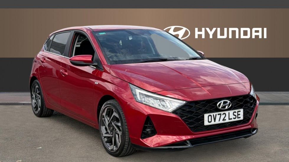 Hyundai i20 1.0T GDi 48V MHD Premium 5dr Petrol Hatchback - Image 1