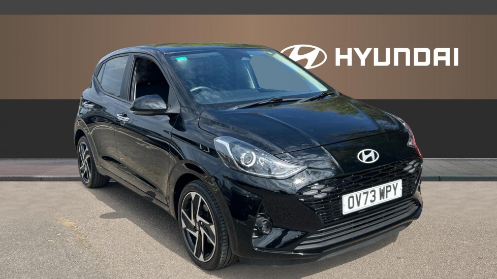 Hyundai i10 1.2 MPi Premium 5dr Auto Petrol Hatchback - Image 1