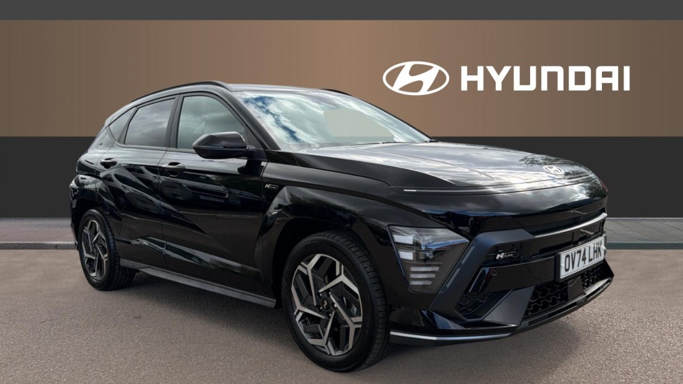 Hyundai KONA 1.6 GDi Hybrid N Line S 5dr DCT Hybrid Hatchback - Image 1