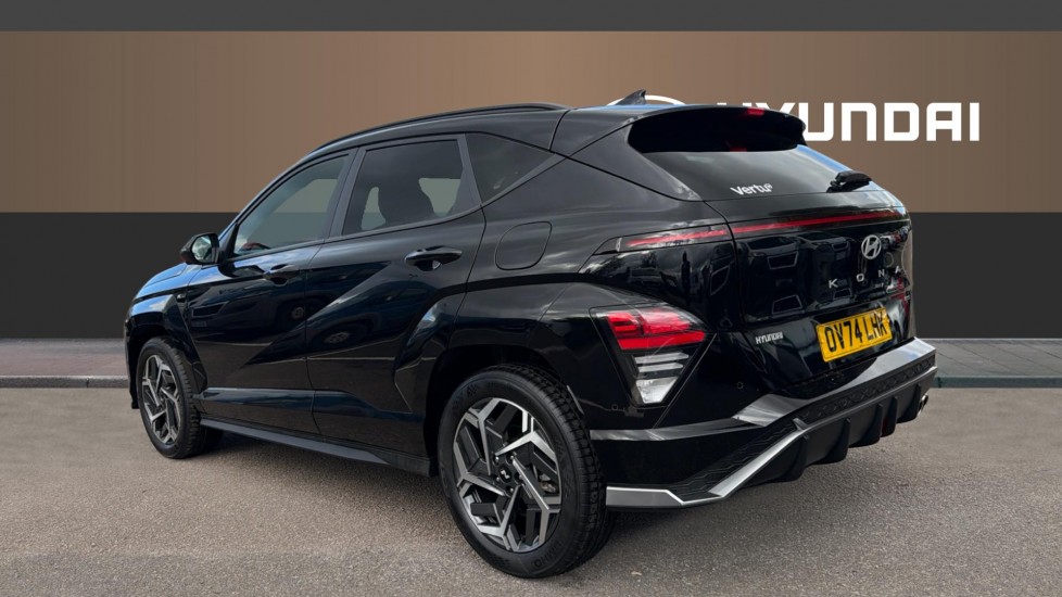 Hyundai KONA 1.6 GDi Hybrid N Line S 5dr DCT Hybrid Hatchback - Image 2