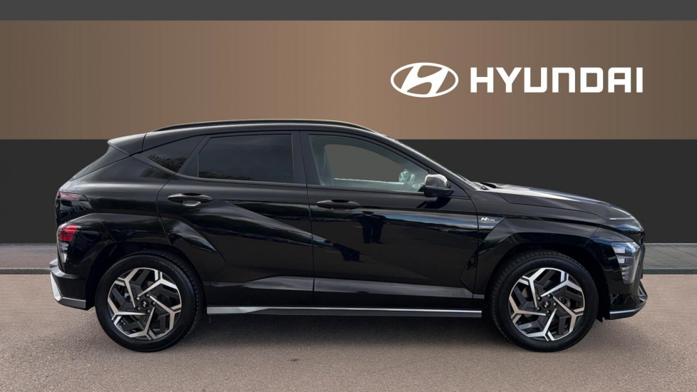 Hyundai KONA 1.6 GDi Hybrid N Line S 5dr DCT Hybrid Hatchback - Image 5