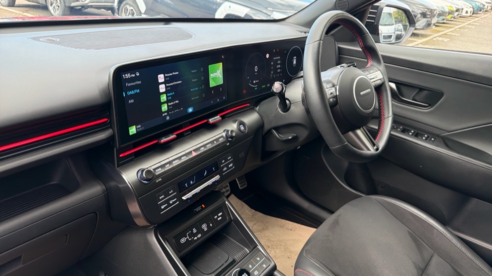 Hyundai KONA 1.6 GDi Hybrid N Line S 5dr DCT Hybrid Hatchback - Image 9