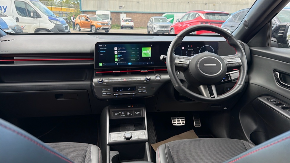 Hyundai KONA 1.6 GDi Hybrid N Line S 5dr DCT Hybrid Hatchback - Image 10