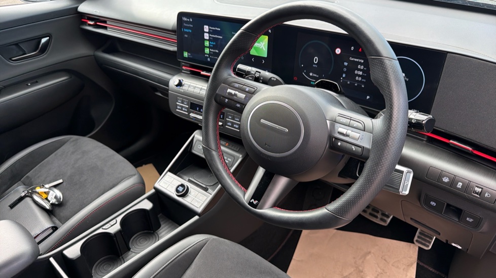 Hyundai KONA 1.6 GDi Hybrid N Line S 5dr DCT Hybrid Hatchback - Image 11