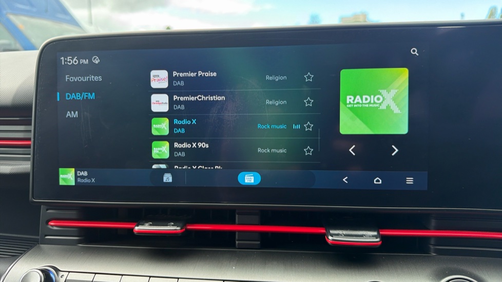 Hyundai KONA 1.6 GDi Hybrid N Line S 5dr DCT Hybrid Hatchback - Image 12