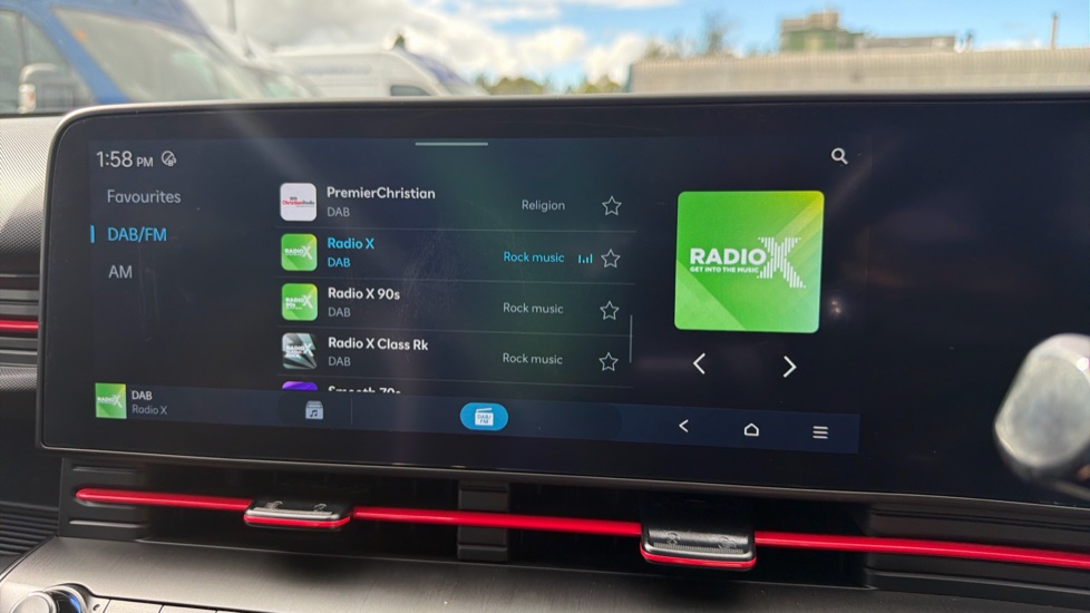 Hyundai KONA 1.6 GDi Hybrid N Line S 5dr DCT Hybrid Hatchback - Image 35