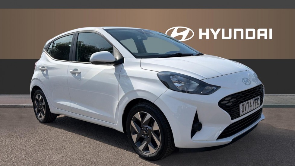 Hyundai i10 1.0 [63] Advance 5dr [Nav] Petrol Hatchback - Image 1