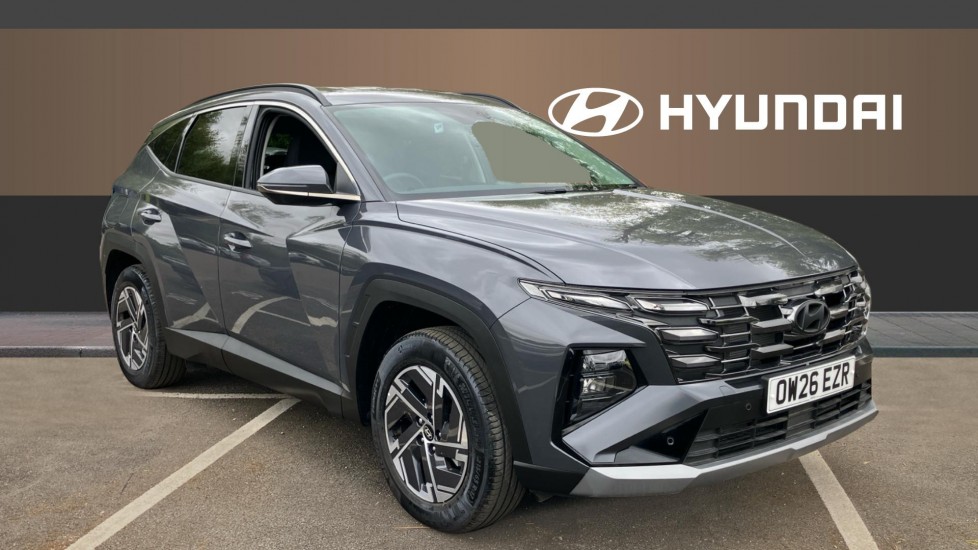 Hyundai TUCSON 1.6T Plug-in Hybrid Advance 5dr Auto Estate - Image 1