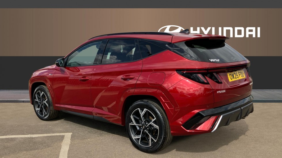 Hyundai TUCSON 1.6T N Line 5dr Petrol Estate - Image 2