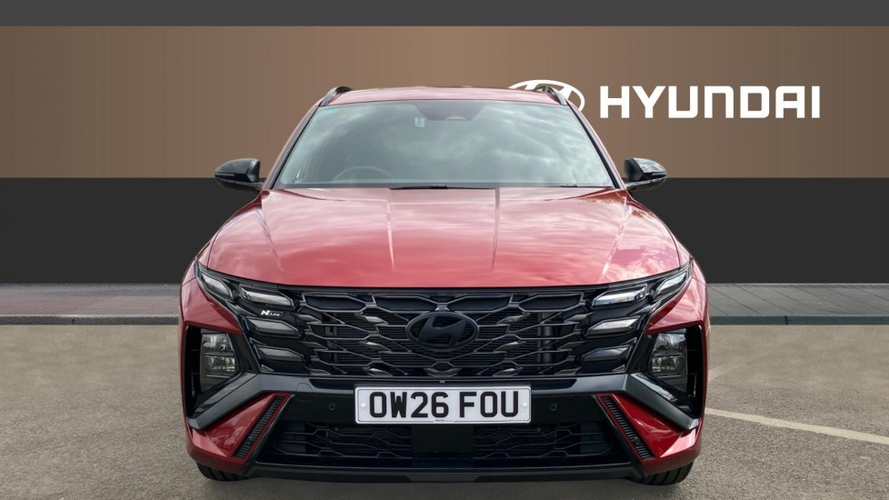 Hyundai TUCSON 1.6T N Line 5dr Petrol Estate - Image 3