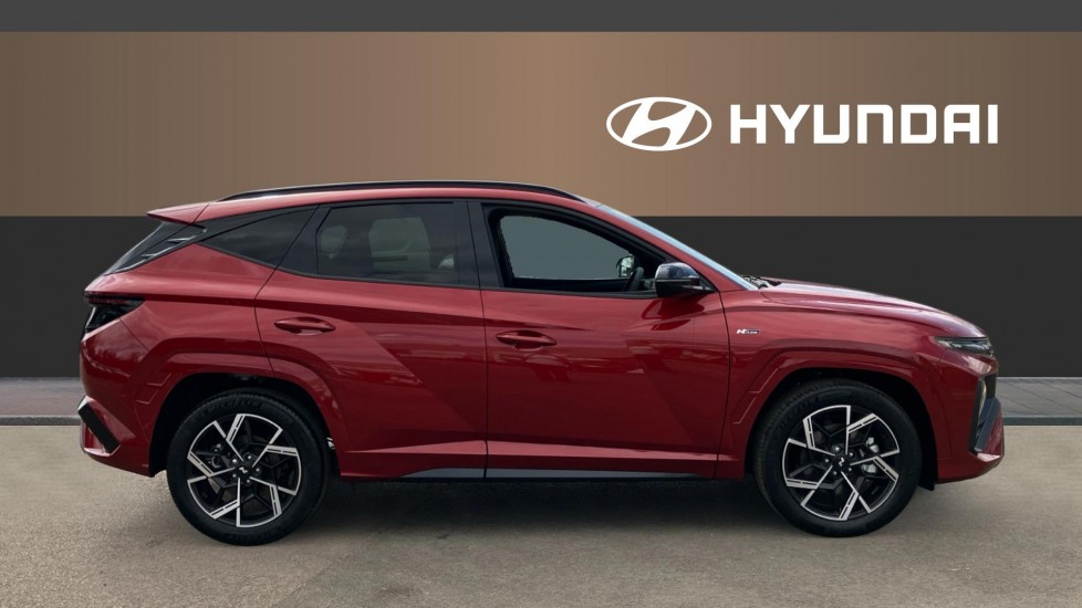 Hyundai TUCSON 1.6T N Line 5dr Petrol Estate - Image 5
