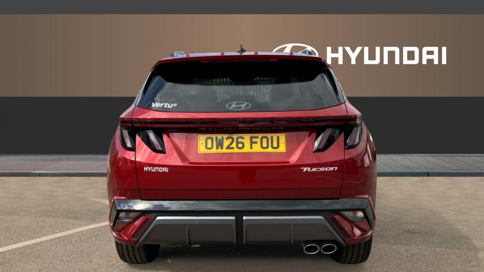 Hyundai TUCSON 1.6T N Line 5dr Petrol Estate - Image 6