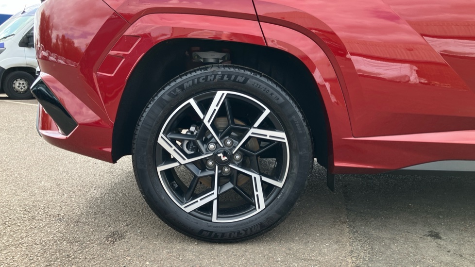 Hyundai TUCSON 1.6T N Line 5dr Petrol Estate - Image 7