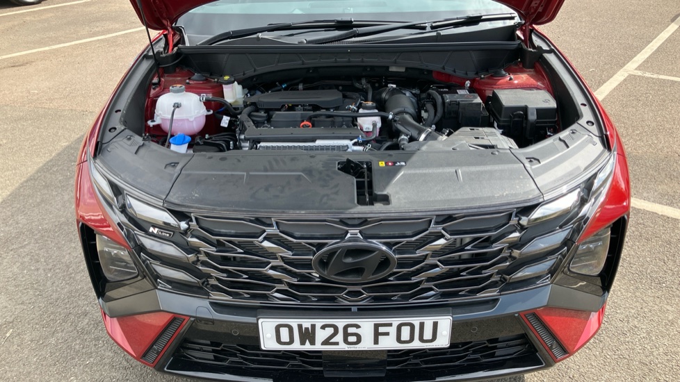 Hyundai TUCSON 1.6T N Line 5dr Petrol Estate - Image 8