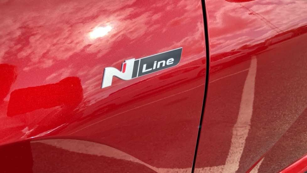 Hyundai TUCSON 1.6T N Line 5dr Petrol Estate - Image 27