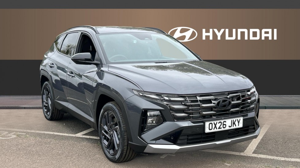 Hyundai TUCSON 1.6T 239 Hybrid Black Line 5dr Auto Hybrid Estate - Image 1