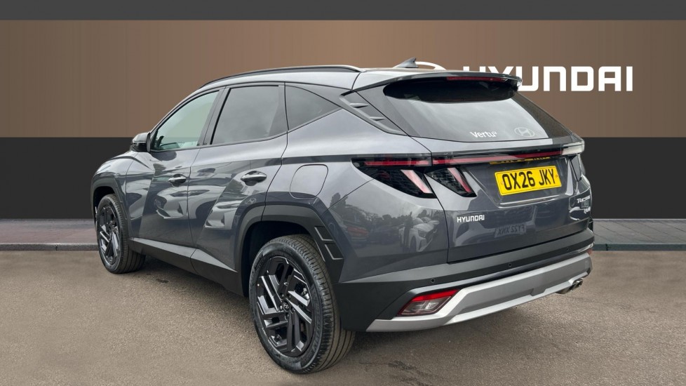 Hyundai TUCSON 1.6T 239 Hybrid Black Line 5dr Auto Hybrid Estate - Image 2