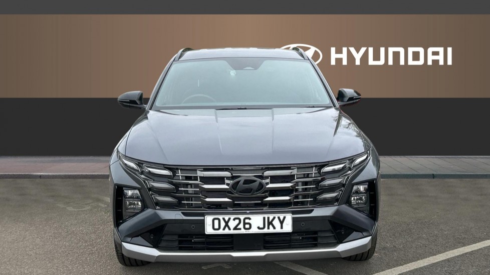 Hyundai TUCSON 1.6T 239 Hybrid Black Line 5dr Auto Hybrid Estate - Image 3