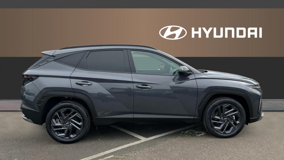 Hyundai TUCSON 1.6T 239 Hybrid Black Line 5dr Auto Hybrid Estate - Image 5