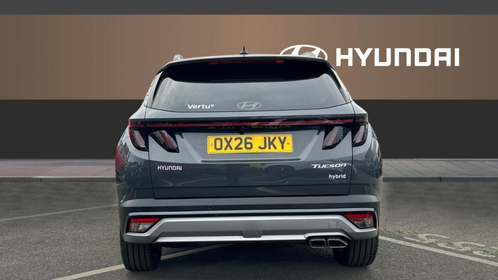 Hyundai TUCSON 1.6T 239 Hybrid Black Line 5dr Auto Hybrid Estate - Image 6
