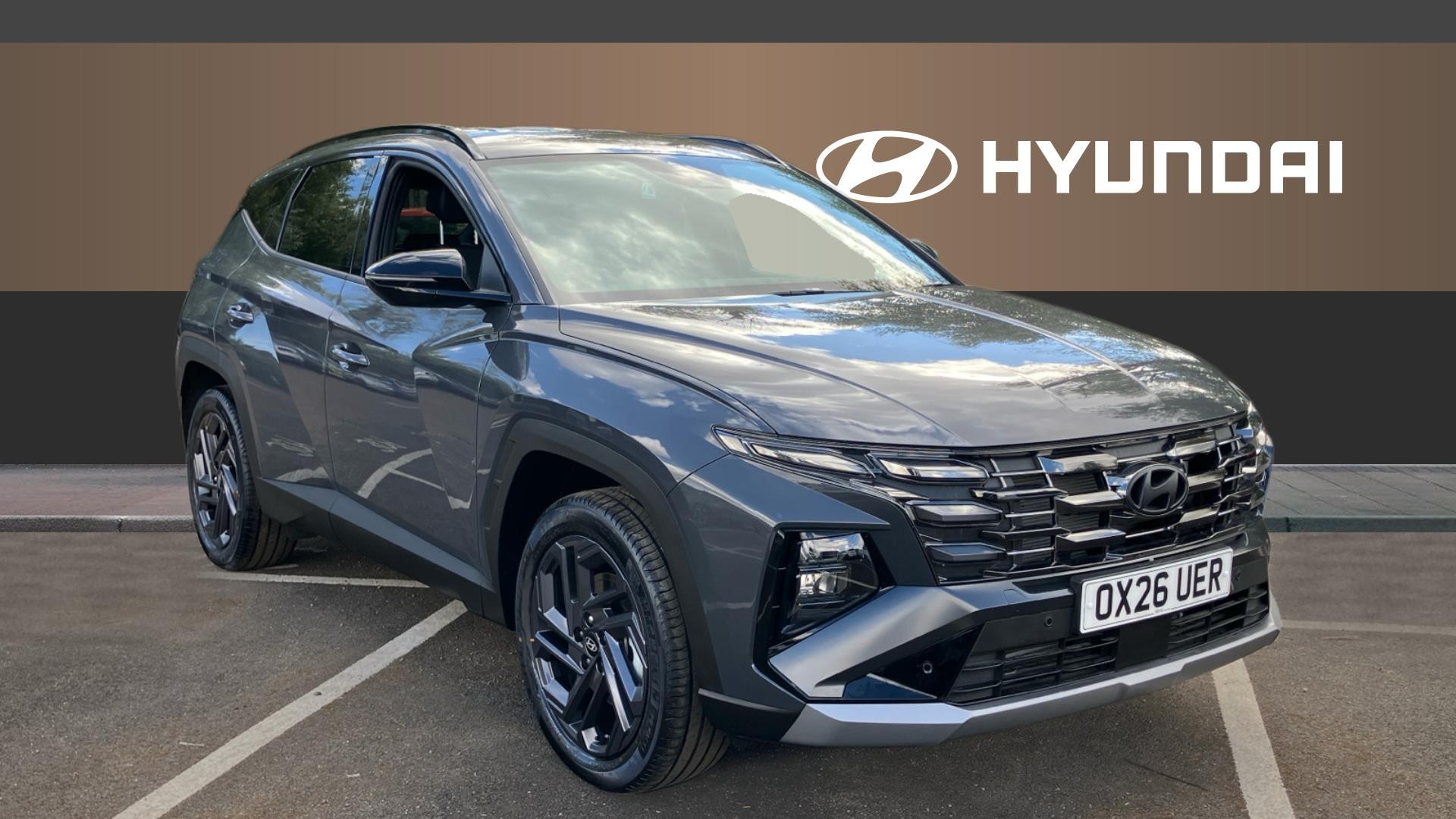 Hyundai Tucson listing photo