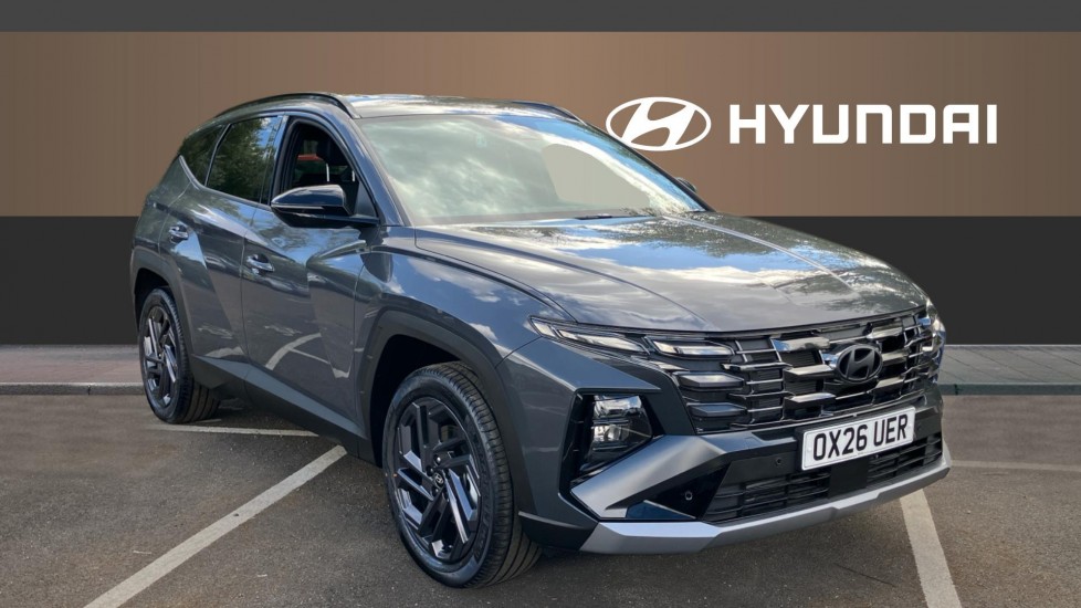 Hyundai TUCSON 1.6T 239 Hybrid Black Line 5dr Auto Hybrid Estate - Image 1